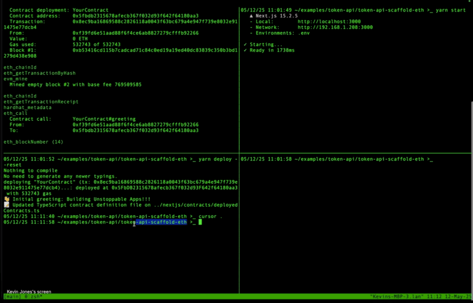 Faster Token API Integration With Scaffold ETH Banner